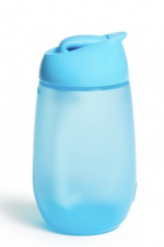 Munchkin Simple Clean Straw Cup Παιδικό Κύπελλο με Καλαμάκι Blue 296ml - Image 4